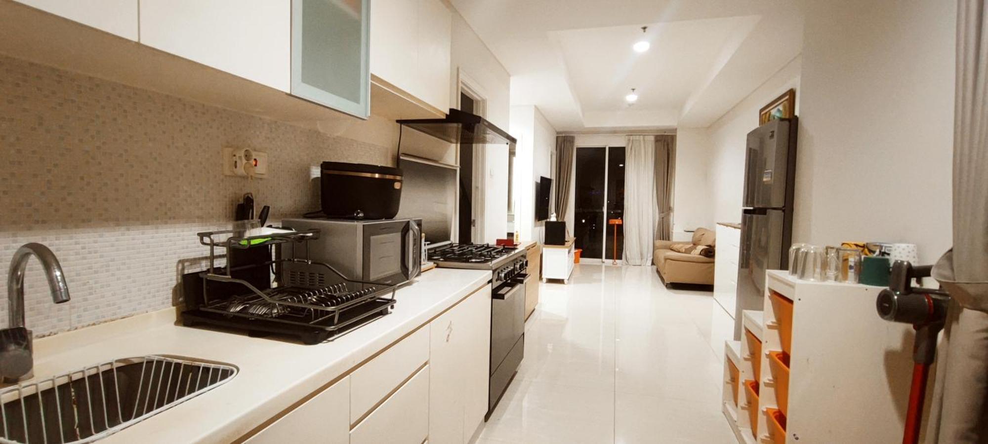 Classy! 2Br Medit2 & Gm West Jakarta Apartment ภายนอก รูปภาพ