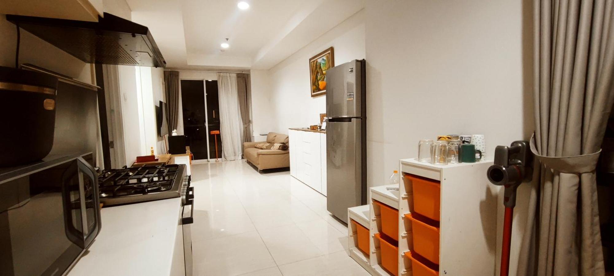 Classy! 2Br Medit2 & Gm West Jakarta Apartment ภายนอก รูปภาพ