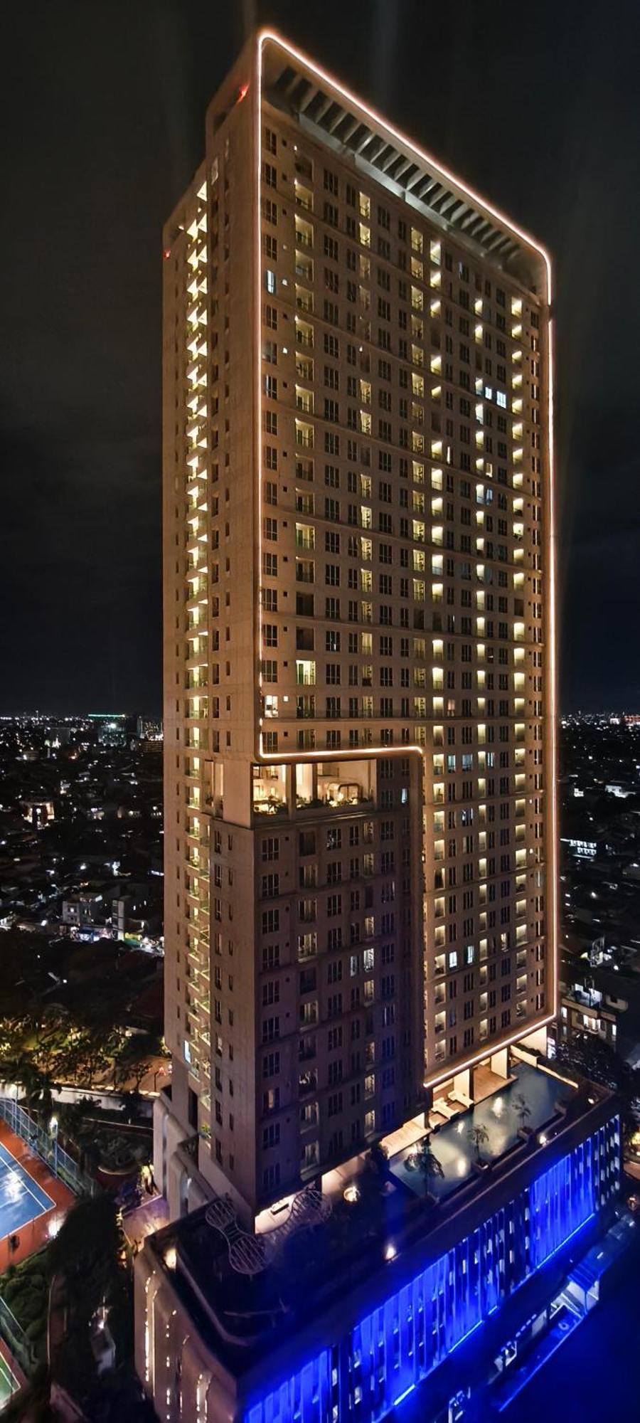 Classy! 2Br Medit2 & Gm West Jakarta Apartment ภายนอก รูปภาพ